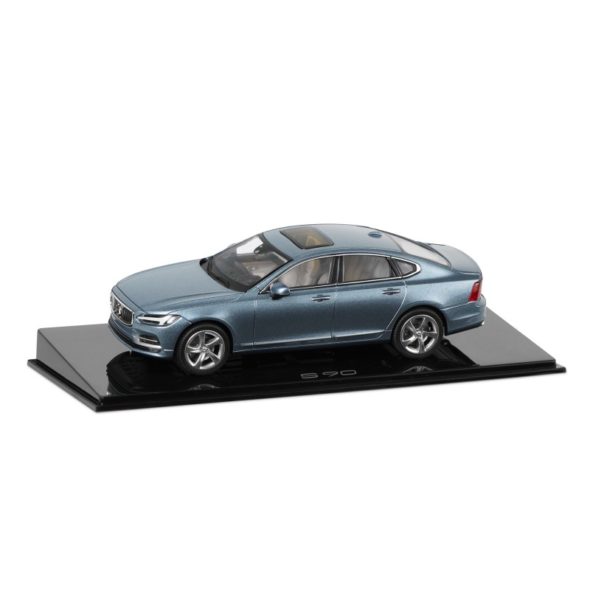 Volvo S90 1:43 Gris Oyster