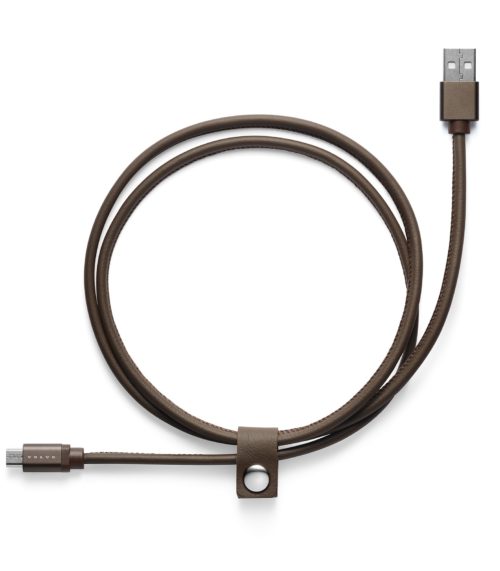 cable cuir brique android